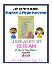 Elephant & Piggie Storytime