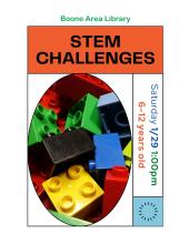 STEM Challenges: Jan. 29th at 1pm