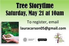 Tree Story Time slide