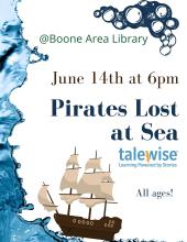 Pirates Lost at Sea