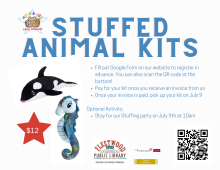 stuffed animal kit