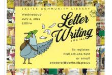 letter Writing social