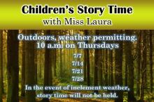 Outdoor Children's Story Time