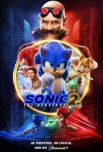 Sonic movie poster