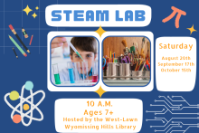 steam lab art