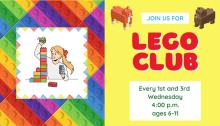 Information about Kutztown Community Library's Lego Club