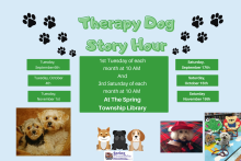 Therapy Dog Hour