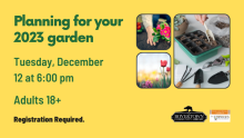 Plan for your 2023 garden