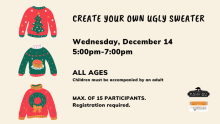 Create Your Own Ugly Sweater