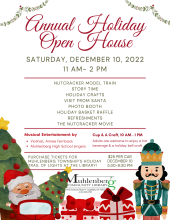 Holiday open house