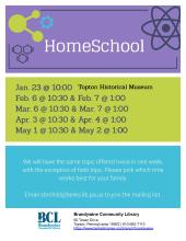 homeschool flyer for 2023