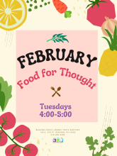 Description of Food for Thought Program February 2023