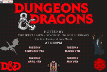 Dungeons and Dragons at the Library