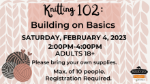 Knitting 102
