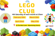 Lego Club Art