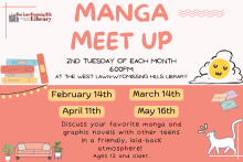 Manga Meet Up