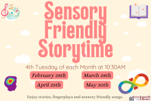 Sensory Friendly Storytime