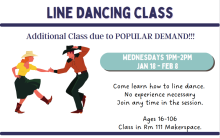 Wednesday Line Dance Class