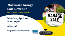 Maximize Garage Sale Revenue