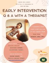 Q & A with an Early Intervention Therapist