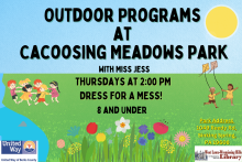 Outdoor Programs at Cacoosing Meadows 