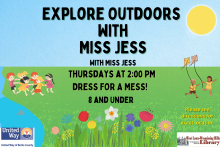 Explore Outdoors with Miss Jess