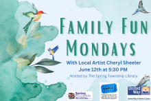 Family Fun Mondays! With Cheryl Sheeler