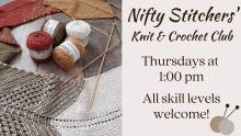 Knit & Crochet Club