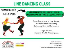 Wednesday Line Dance Class 1-2