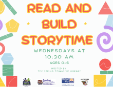 Read and Build Storytime 