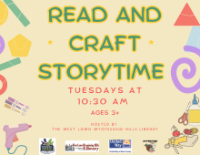 Read and Craft Storytime