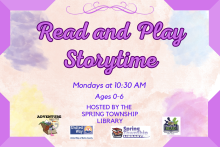 Read and Play Storytime 