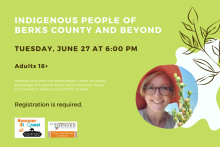 Indigenous People of Berks County and Beyond