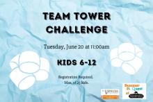 Teen Tower Challenge