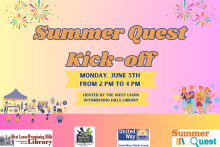 Summer Quest Kick-Off