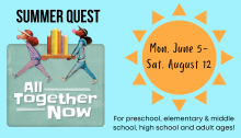 Summer Quest starts on Monday, June 5th!