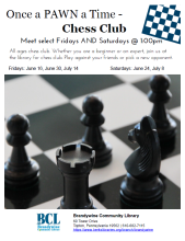 Once a PAWN a Time - Chess Club