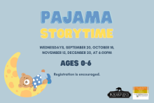 Pajama Story Time