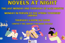 Novels at Night (In Person)