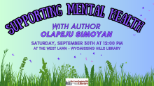 Supporting Mental Health with Author Olapeju Simoyan