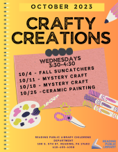 Crafty Creations - Wednesdays 3:30-4:30