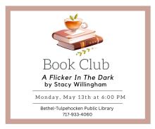 Book Club flyer