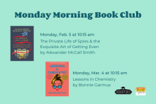 Book Club Feb - Mar