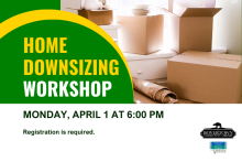 Home Downsizing Workshop