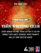 Teen Writing Club 