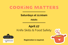 Knife Skills & Food Safety