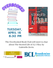Overbooked Book Club- April
