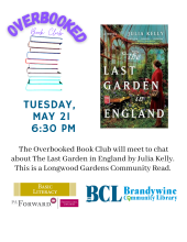 Overbooked Book Club - May
