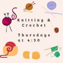 balls of yarn with knitting needles and crochet hooks