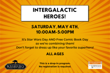 Intergalactic Heroes!